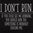 thumbnail image 3 of CafePress - I Don't Run Women's Classic T Shirt - Women's Traditional Fit Dark T-Shirt, 3 of 4
