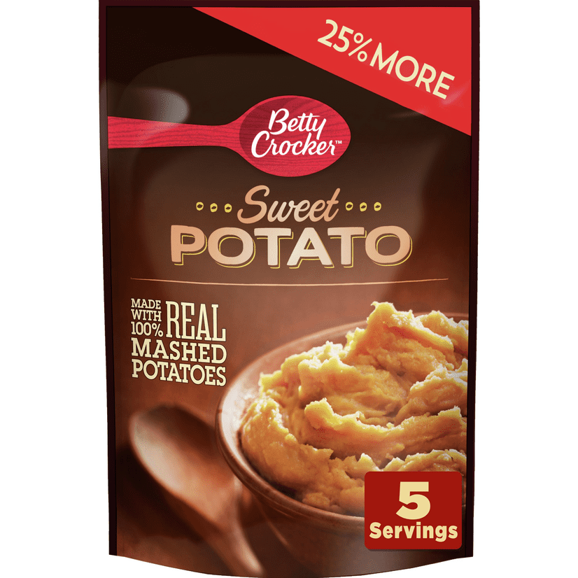 Betty Crocker Homestyle Sweet Potato Potatoes, 5.6 oz