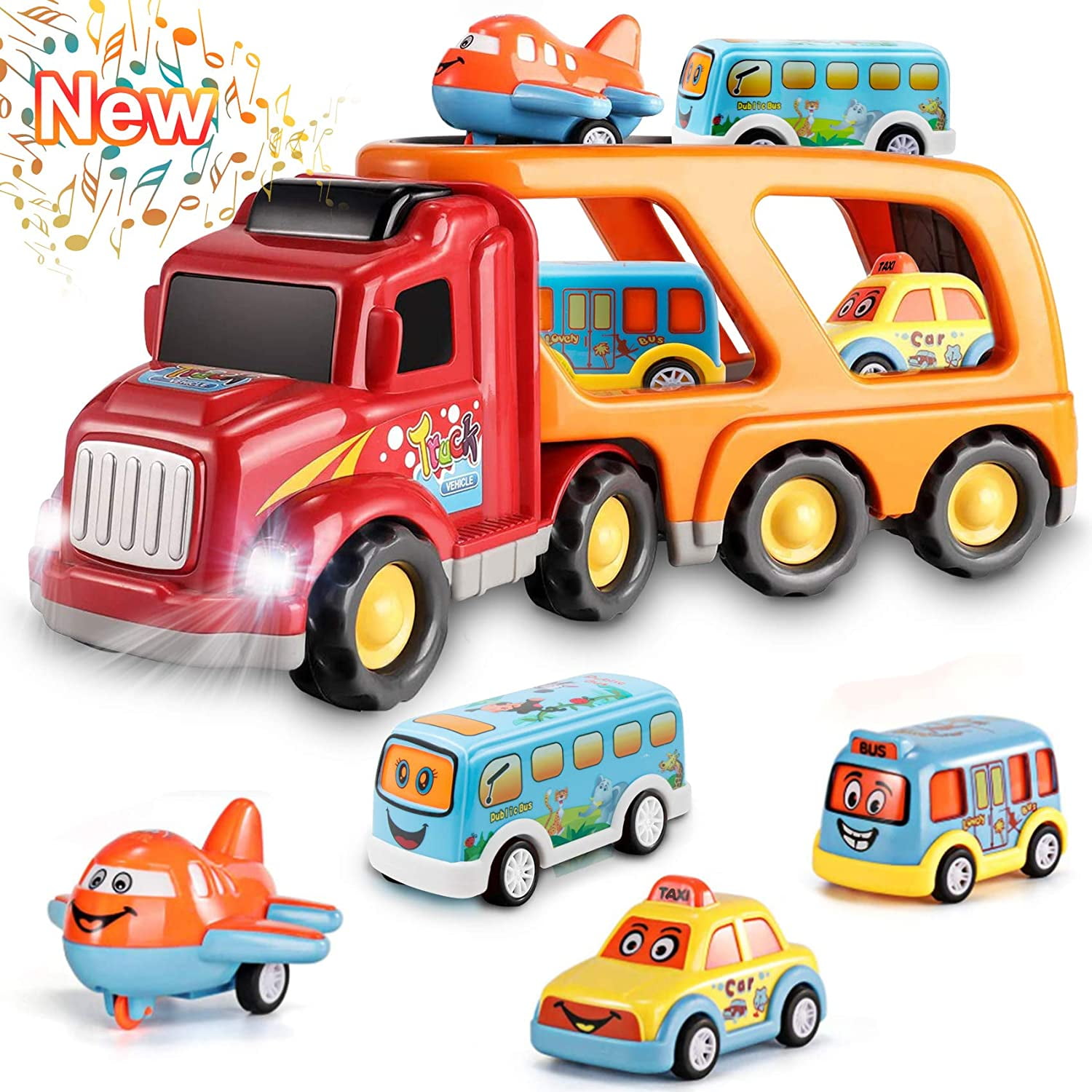 LOL Surprise Doll Picnic Bus Car Playset Baby Figure Topper Kids Toys Girls Xmas 
