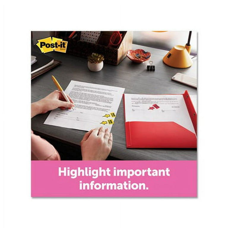 Page Flags in Desk Grip Dispenser, 1 x 1.75, Yellow, 200/Dispenser Page Flags in Desk Grip Dispenser, 1 x 1.75, Yellow, 200/Dispenser