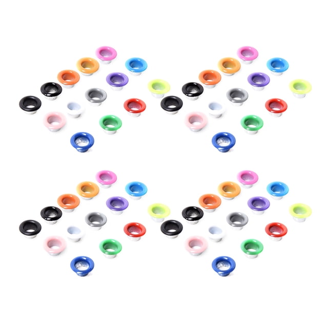 Shisuyan Illets Assortis pour Bureau 100 Pcs