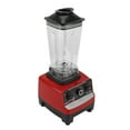 thumbnail image 1 of 4500W Powerful Blender 1.8L Blender  Maker Countertop Blender Multi Function Food Processor With 6 Stainless Steel Blades For Meat Ice Fruit, 1 of 8
