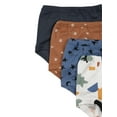 thumbnail image 3 of Little Star Organic Toddler Boy 4Pk Reusable Washable Training Pants, Size 12/18M-4T, 3 of 8