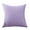 Purple, variant on Bigersell Throw Pillow Covers 40cm x 40cm Linen Decorative Square-Shape Soft Cushions Pillow Case Vintage Decorative Pillowcases Light Blue