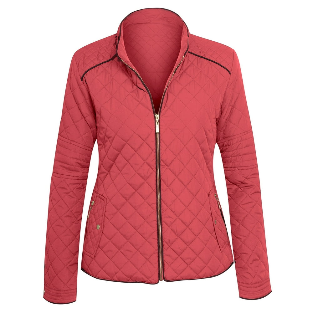 travel quilted jacket