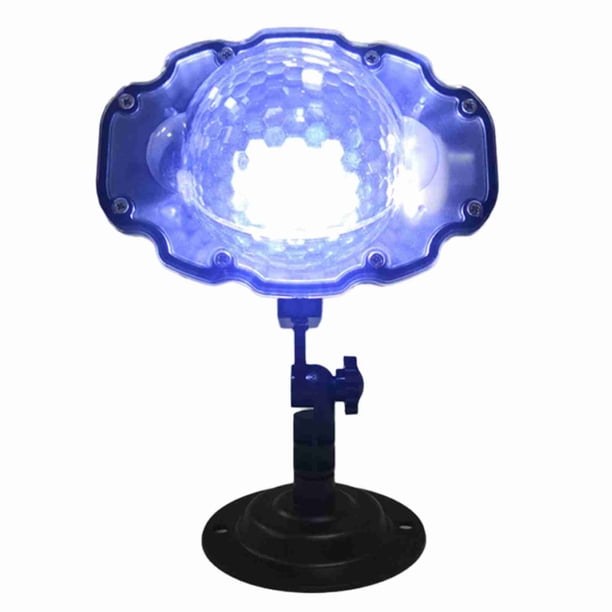 Luces LED De Copo De Nieve, Proyector LED, Luces Que Caen De Nieve Para Jardín, Luz LED Giratoria De Copo De Nieve