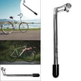 thumbnail image 6 of Premium Lightweight Quill Stem Folding Bike Handle inch Road Bike Gooseneck Clamp Retro Stem Riser Mountain Cycling Parts Steel 25.4x22.2×300, 6 of 8