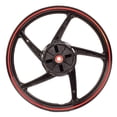 thumbnail image 2 of Rin trasero para moto 125Z R17 Italika Kinlley negro, 2 of 3
