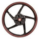 thumbnail image 2 of Rin trasero para moto 125Z R17 Italika Kinlley negro, 2 of 3