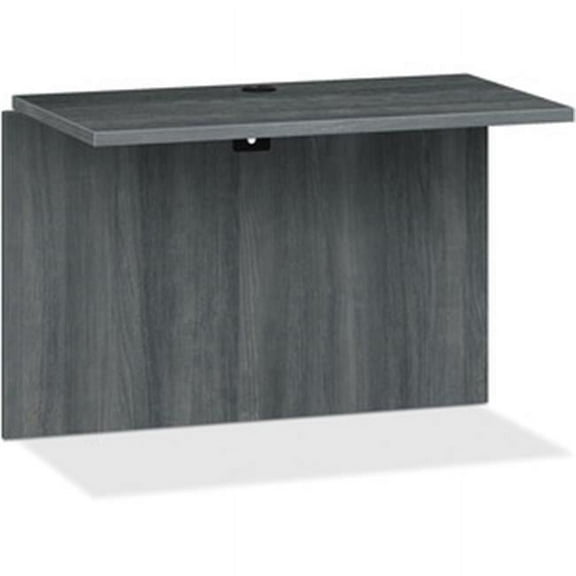 The HON HON10560LS1 42 in. 10500 Series Sterling Ash Laminate Desking Bridge