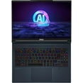 thumbnail image 3 of Ordinateur portable MSI Stealth 16 AI QHD+, processeur Intel Core Ultra 9-185H, RTX 4060, 32 Go de RAM, SSD 2 To, Windows 11, 3 of 9