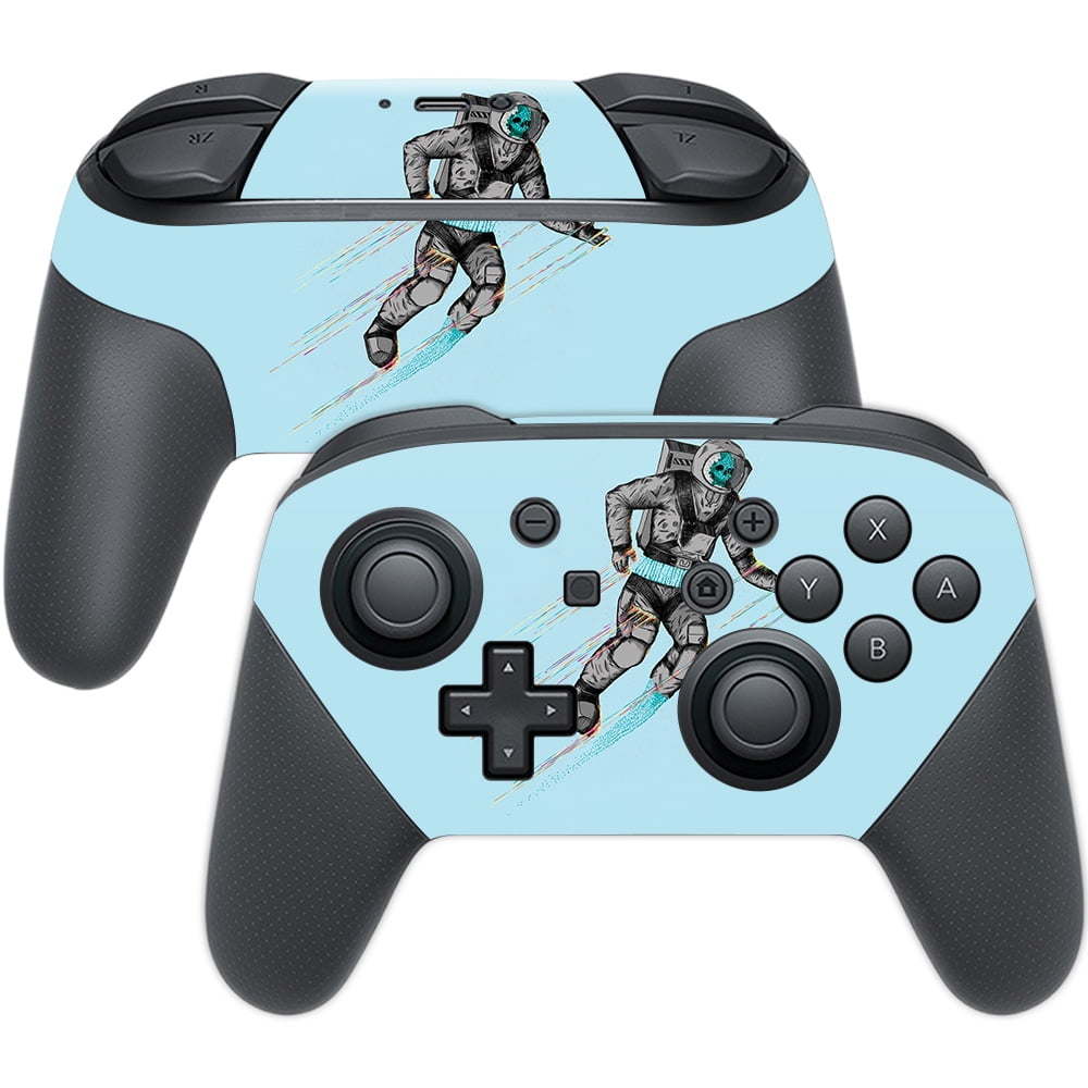 Skin Decal Wrap for Nintendo Switch Pro Controller sticker Black Hole