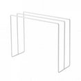 thumbnail image 4 of Towel Holder for Kitchen Cabinet Kitchen Sink Folding Washing Towel Rag Drainer Holder Storage Rack Hanging Sink Drainers for Kitchen Sink Sink Storage Rack Holder, 4 of 9