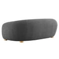 thumbnail image 6 of Sofa, Grey Gray, Fabric, Modern Contemporary French Country, Living Lounge Cafe Room Hotel Lobby Hospitality, 6 of 8