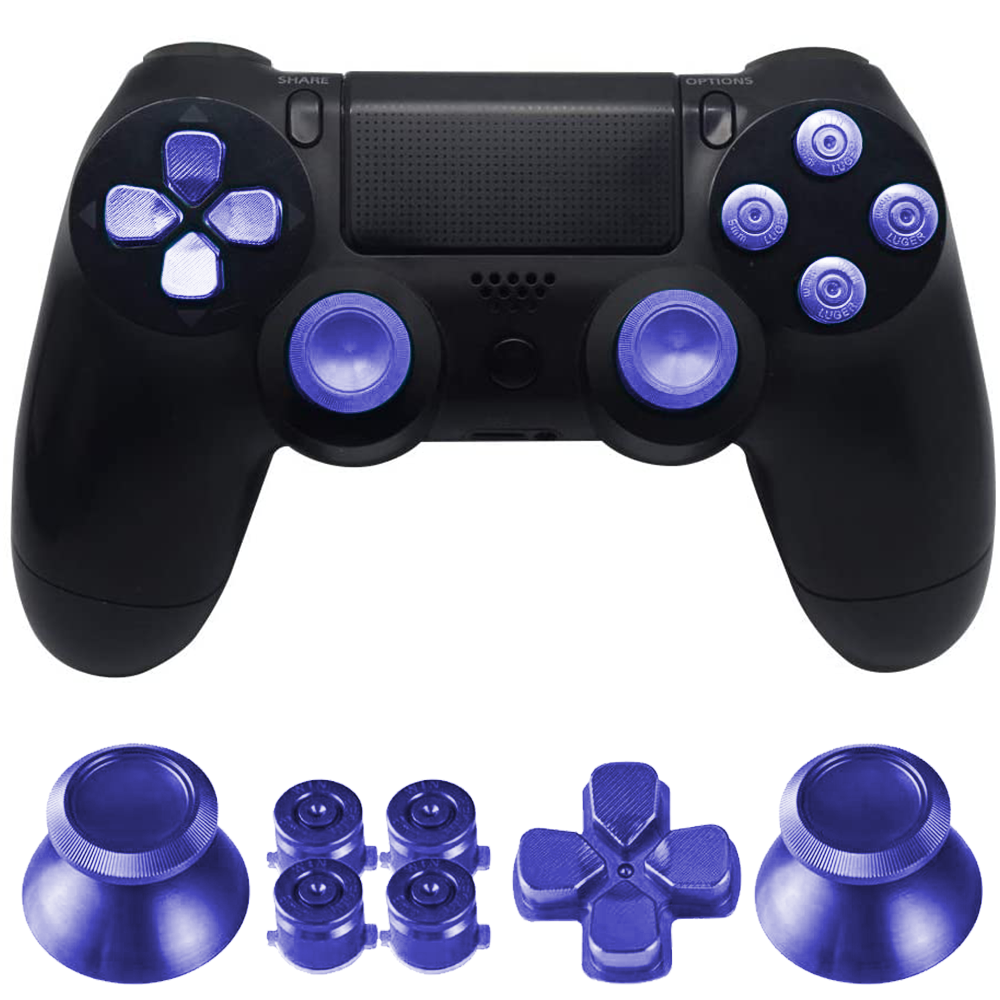 metal playstation controller