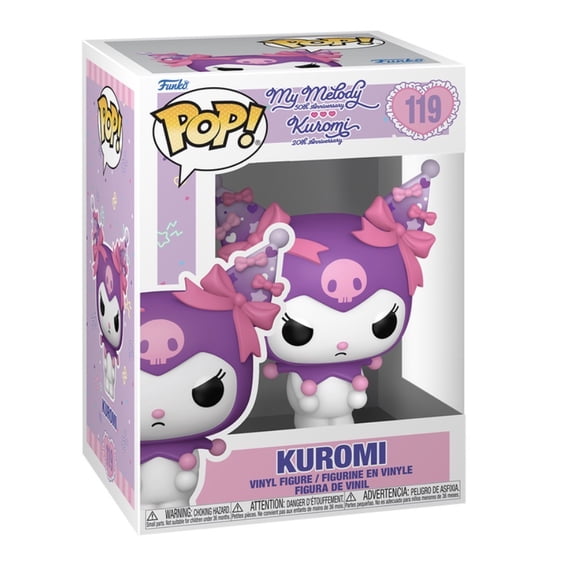 Funko Pop Kuromi 50th Anniversary Vinyl Figure