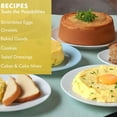 thumbnail image 3 of (Pack of 6) MOUNTAIN ESSENTIALS Whole Egg Crystals Pasteurized Dried Egg Powder 8 Oz Great for Breakfast and Camping Meals | Baking & Cooking Supplies Survival Shelf Stable Food 19 Servings, 3 of 8