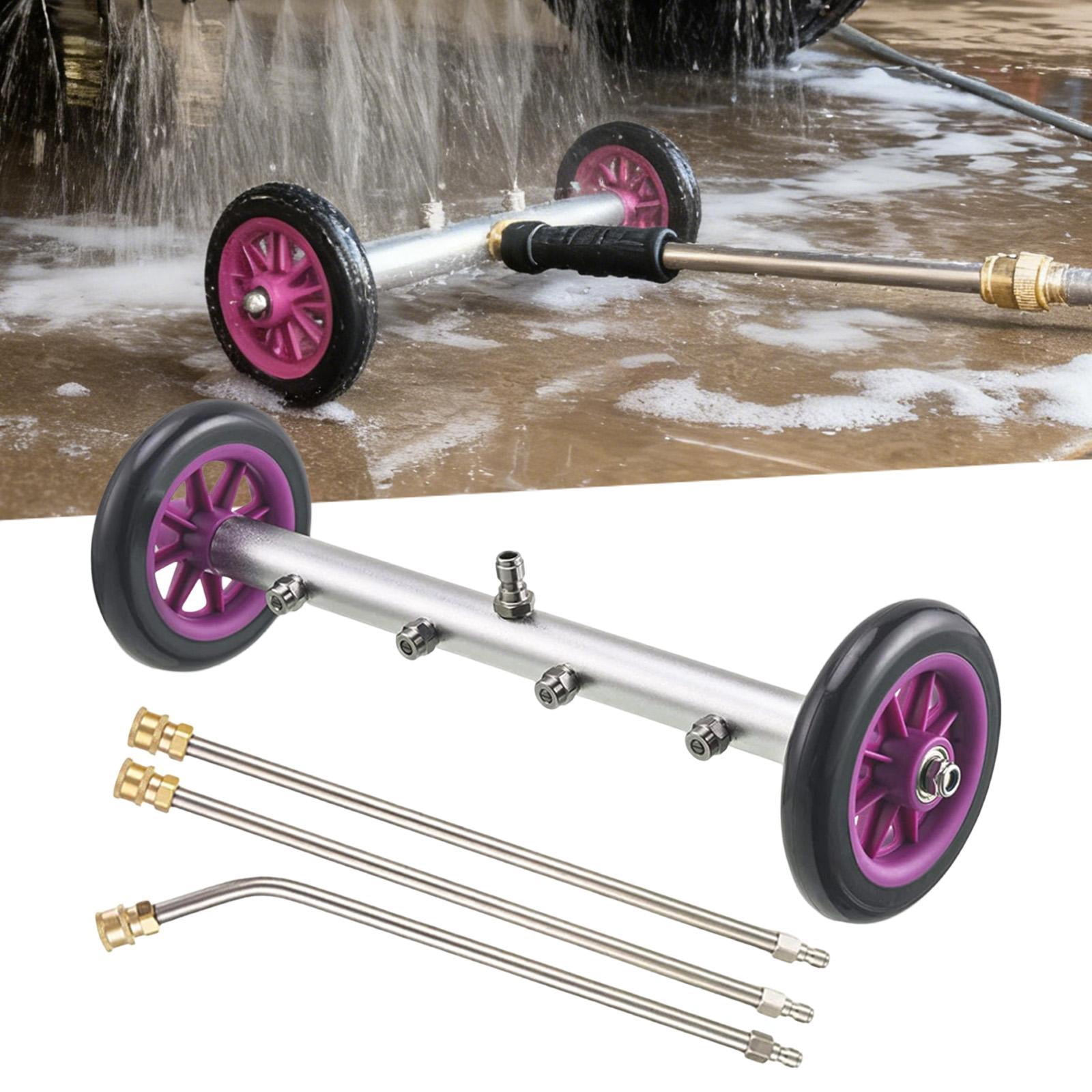 Undercarriage Cleaner Pressure Washer Sprayer Extension Wand Durable Metal for Car SUV Truck Cleaning