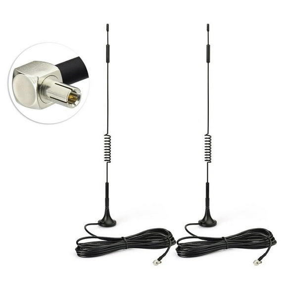 Lefu 2 Pack 4G LTE TS-9 Magnetic Antenna For Netgear NIGHTHAWK M1 MR1100 Mobile WiFi