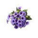 thumbnail image 2 of Plantas Verdes Artificiales De Plástico Flores artificiales de crisantemo y margarita de color púrpura para decoración de bodas y centros de mesa (1 unidad) Rkxzt, 2 of 9