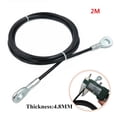 thumbnail image 4 of 5mm 2m carga de elevación Fitness DIY polea Cable máquina espalda mano entrenamiento equipo Estilo1 Zulema Cable de polea de bricolaje de fitness, 4 of 6