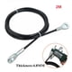 thumbnail image 5 of Accesorio de polea de bricolaje para ejercicios pesados ​​para gimnasio de entrenamiento de hombro de tríceps - Estilo1, 5 of 7