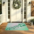 thumbnail image 5 of Tuvgenk Outdoor indoor Welcome Mats for Front Door Non Skid Summer Entryway Rugs Washable Butterfly Cute Heavy Duty Doormats for Outside Entry, 5 of 8