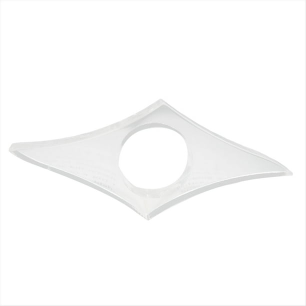 Separador de Páginas Transparente (Grande - 25 Mm) Soporte Página con Anillo para el Pulgar Marcapáginas Accesorios Lectura