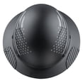 thumbnail image 5 of Lift Safety Dax Patriot Full Brim Hard Hat - Black Matte, 5 of 7