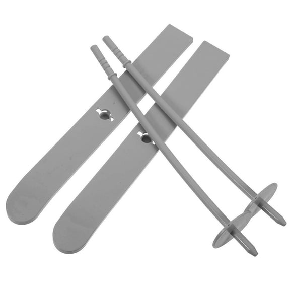 Christmas Snowboard Sled Christmas Decorations Xmas Ornament Sleigh for Craft Vacation