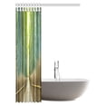 thumbnail image 2 of MYPOP Bamboo Forest Decor Shower Curtain, Asian Bamboo Forest Landscape Picture Fabric Bathroom Shower Curtain, 48 X 72 Inches, 2 of 2