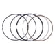 thumbnail image 5 of Juego de anillos de pistón de 5 uds., accesorios de generador de hierro, reemplazo para máquina de paletas 168F, espesor 1mm, 5 of 14