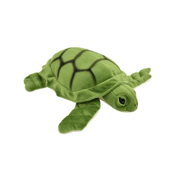 Sea Turtle Plush Toy, Realistic Stuffed Animal, Stuffed Turtle, Educational, Toy, Kids, Realistic Figure, Lifelike Soft Plush Turtle,       12"      F2427 BB52