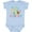 AE-Light Blue, variant on Inktastic My 1st Easter Boys or Girls Baby Bodysuit