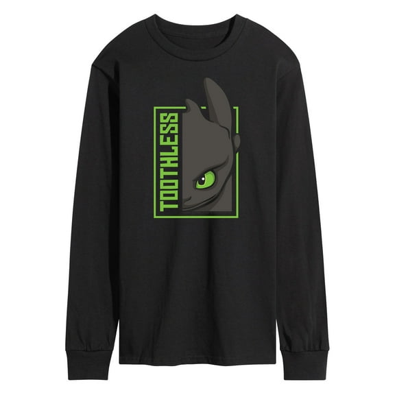 How to Train Your Dragon - Toothless  - Men's Long Sleeve T-Shirt