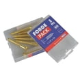 thumbnail image 4 of Forgefix Wood Screws, Slotted, Csk, Brass, 4 of 4