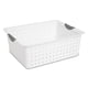 thumbnail image 1 of Large Ultra Basket with Titanium Inserts, White, 6-Pack, 1 of 9