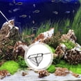 thumbnail image 4 of CIMAXIC 1Pc Telescopic Fishing Net Fish Tank Accessory Aquarium Fish Net Tools for Home,24.02"X3.15"X0.79", 4 of 4