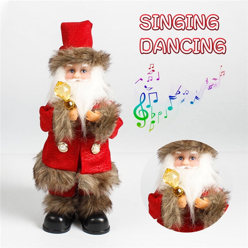 plush santa doll