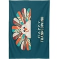 thumbnail image 2 of Coolnut Thanksgiving Turkey Tablecloth, Waterproof Washable Polyester Square Table Cover, Durable Tablecloth for Kitchen Dining Table Party Decor, 54"X 72", 2 of 7