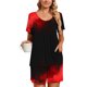 thumbnail image 4 of Puntoco Conjunto Deportivo De Pijamas Cómodos De Dos Piezas De Manga Corta con Cuello Redondo Informal para Mujer Liquidación Puntoco Puntoco-4310, 4 of 7