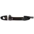 thumbnail image 4 of ECCPP Door Handles Exterior Outside Outer Driver Passenger Side for 2004-2009 for Kia Spectra Smooth Black(4pcs), 4 of 5