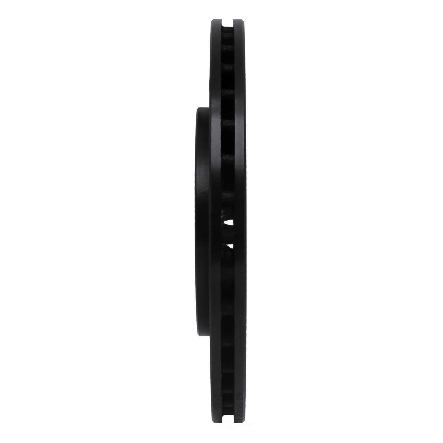 Dynamic Friction Company 633-67005R DFC Brake Rotor - Drilled And Slotted - Black