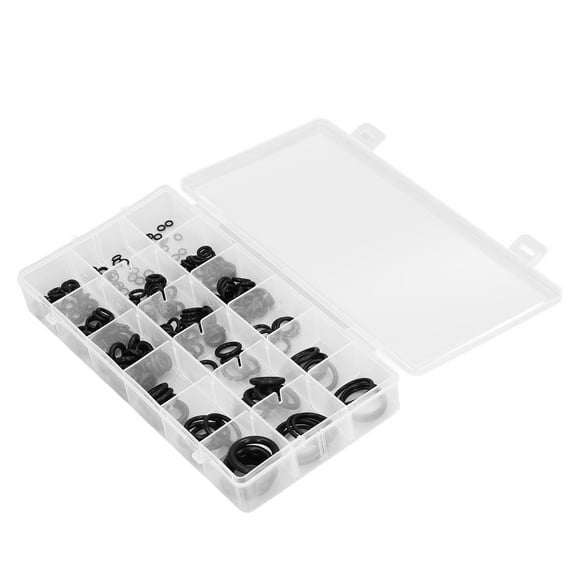 Universal Washer Gasket Assortment225Pcs/Set NBR O Ring O Ring Kit O Ring Sealing Kit Reliable and Durable