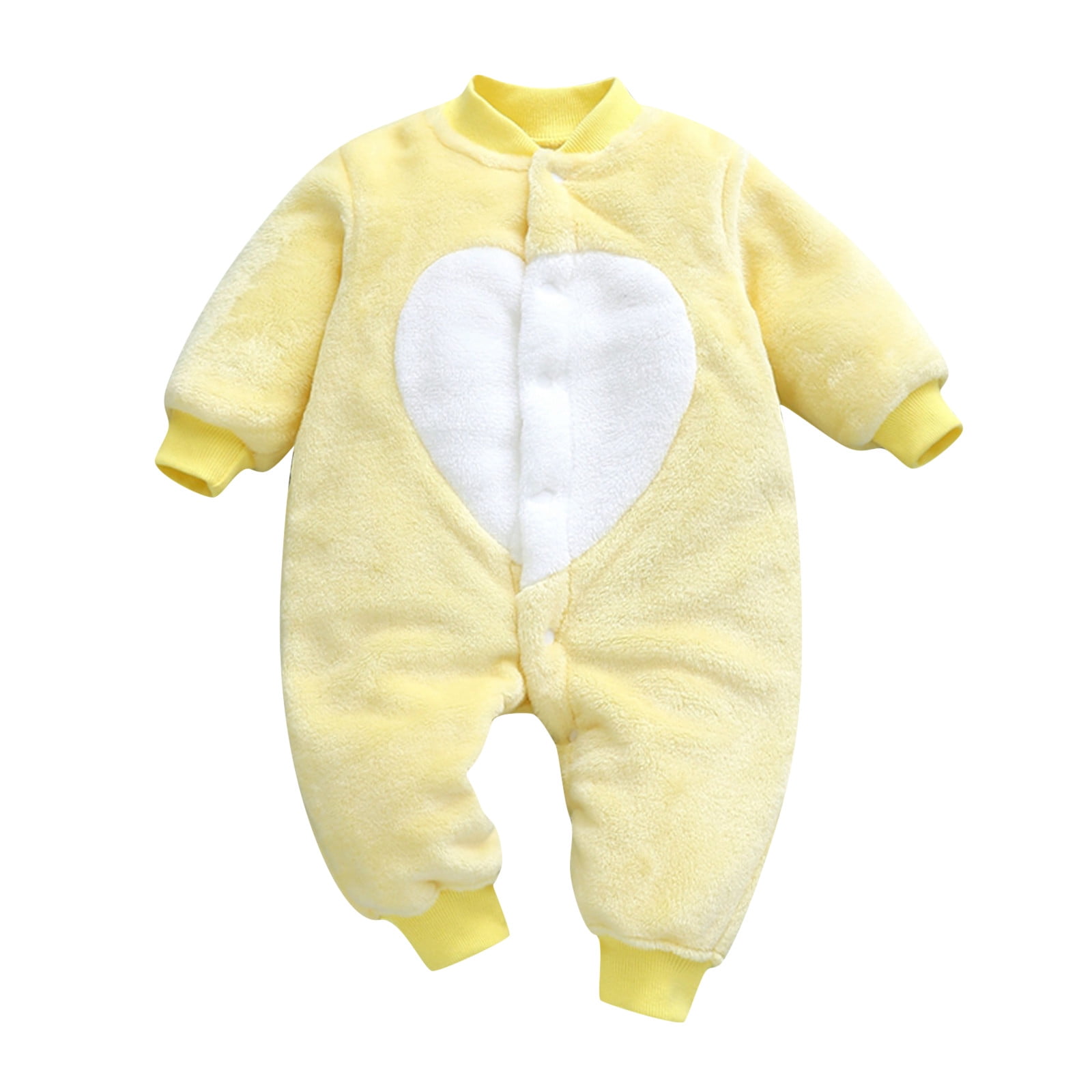 Canesú baby-romper Yellow 12-18M discount 79% KIDS FASHION Baby Jumpsuits & Dungarees Basic 
