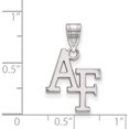 thumbnail image 2 of Sterling Silver S. Rh-P Logoart United States Air Force Academy Medium Pendant (22 X 14) Made In ss003usa, 2 of 5