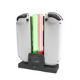 thumbnail image 5 of Controller Charger Compatible with Nintendo Switch & OLED Model for Joycon, Charging Dock Station for Joy con and for Controller with Type C Charging Cable, 5 of 10