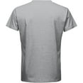 thumbnail image 5 of MIXUE Shirts For Men Summer Solid Color V Neck Short Sleeve Casual Pullover Tops Tee Shirts Daily-Wear,Gray,XXXL, 5 of 6