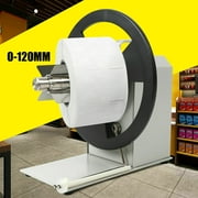 TOOL1SHOoo 110V Automatic Label Rewinder ElectricTwo-Way Tags Rewinding Machine for Factory Shipping Mall