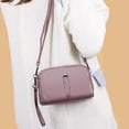 thumbnail image 4 of KAWELL Crossbody Bags for Women Genuine Leather Shoulder Purse Cross Body Bag with Wristlet Top Zipper, 4 of 5